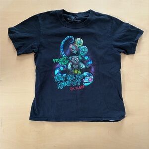 Two Six Flags T-Shirts for Kids Youth Small